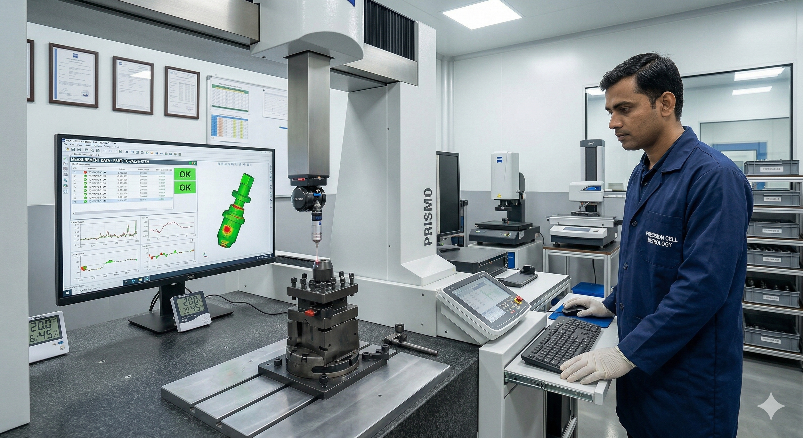 Quality Inspection Laboratory